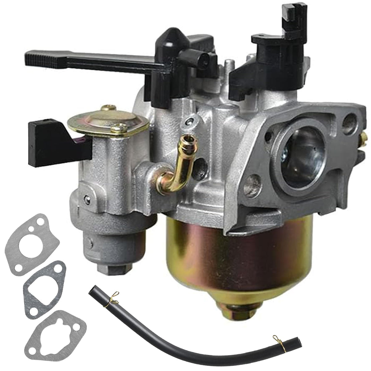 YKWYKW 212cc carburetor with choke lever for Honda GX engines ensures reliable starts