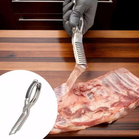 Premium stainless steel construction resists rust for lasting use