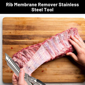 Dishwasher safe surface cleans easily after grilling sessions