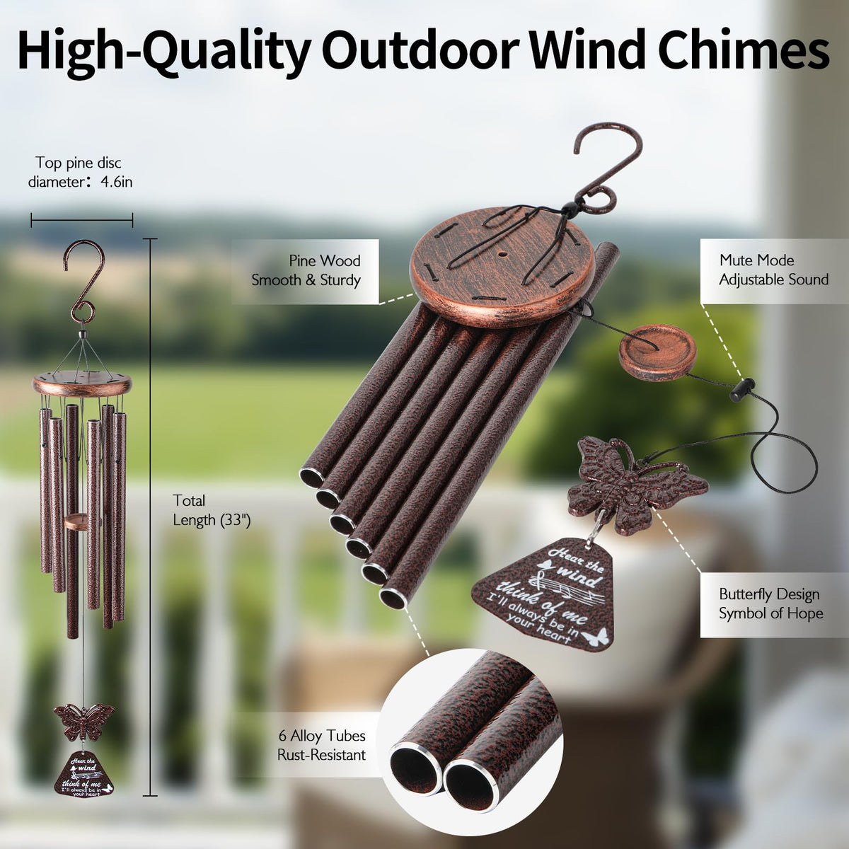 YLYYCC durable hook design enables flexible hanging options.