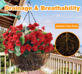 YM moisture-management liner releases water as soil dries.
