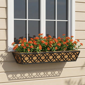 Y&M space-saving balcony layout demonstrates vertical gardening on a compact balcony