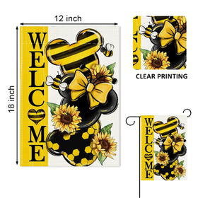 YMCAFZ double-sided garden flag offers visibility from both sides