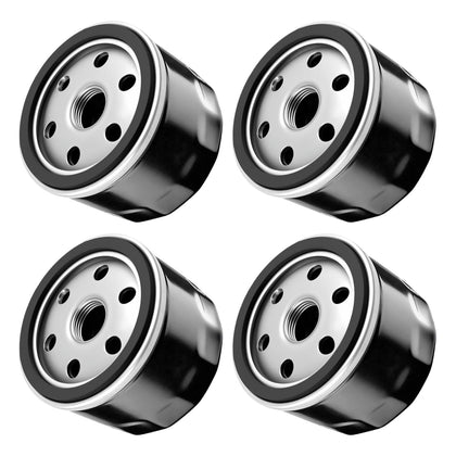 YMHHefy AM125424 oil filter exterior protects the engine from dust and debris.