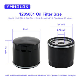 Ymholok filter for Kohler CH18-CH26 series ensures reliable filtration
