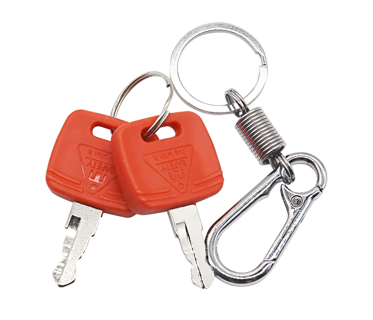 Ymholok replacement keys for John Deere tractors, simple swaps for minimal downtime.