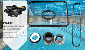YMHYJY Go Kit 3 gaskets laid out for easy replacement