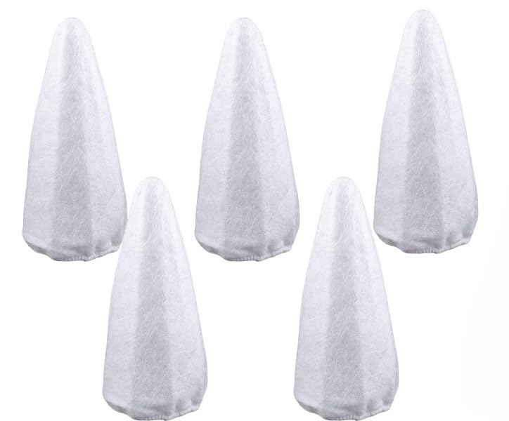 YMHYJY ivac-m3-replacement-filter-cotton preserves suction across models.