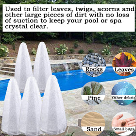 YMHYJY pool-vacuum-filters-rush-x21 supports consistent cleaning power.