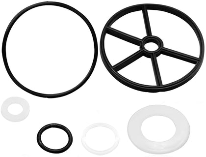 YMHYJY spider gasket kit for Hayward vari-flo valve close-up and overall kit layout