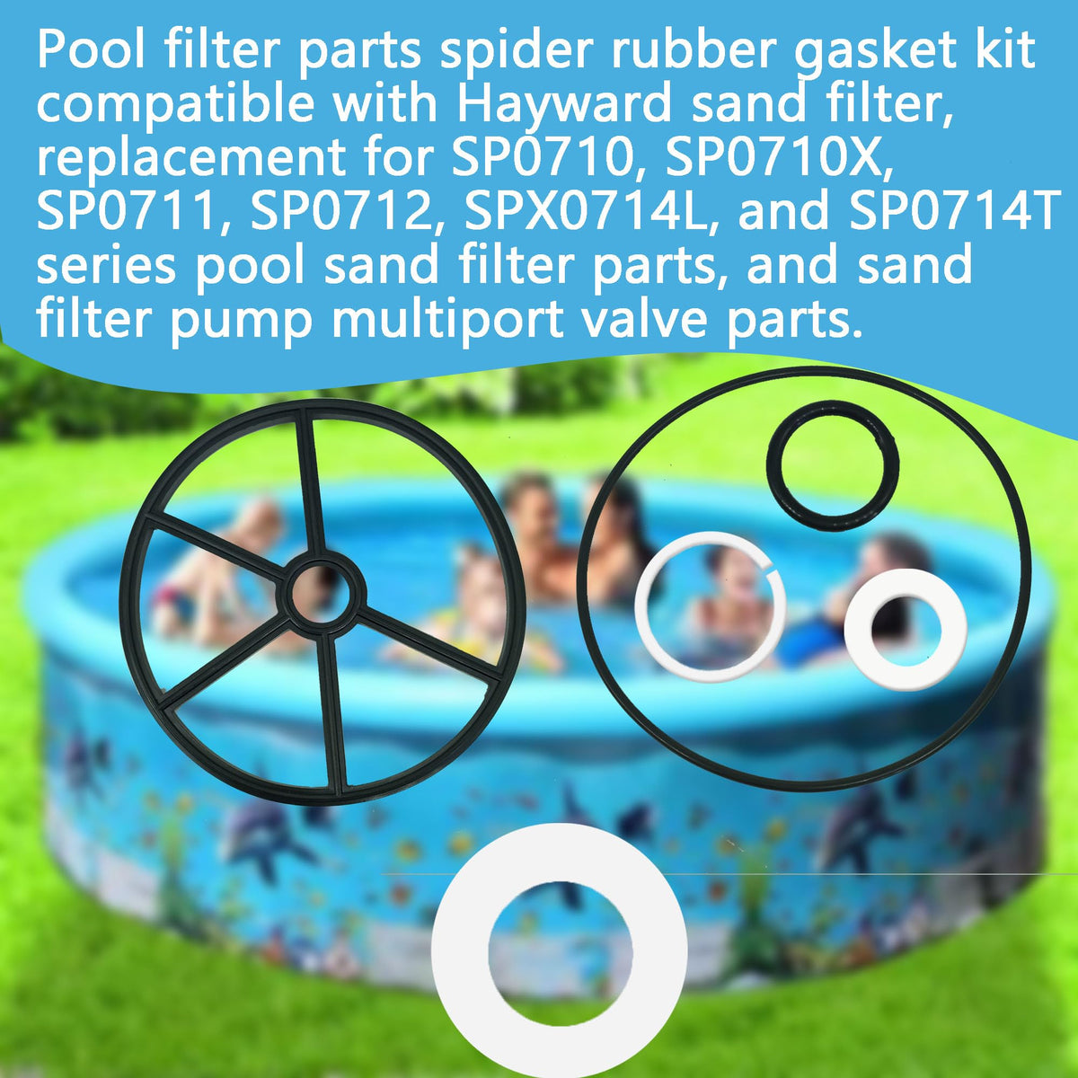 YMHYJY SX200Z9 sight glass gasket ready for threaded sight glass