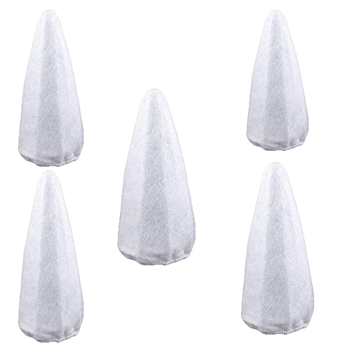 YMHYJY vacuum filter cotton pack-5 for durable debris capture and consistent suction.