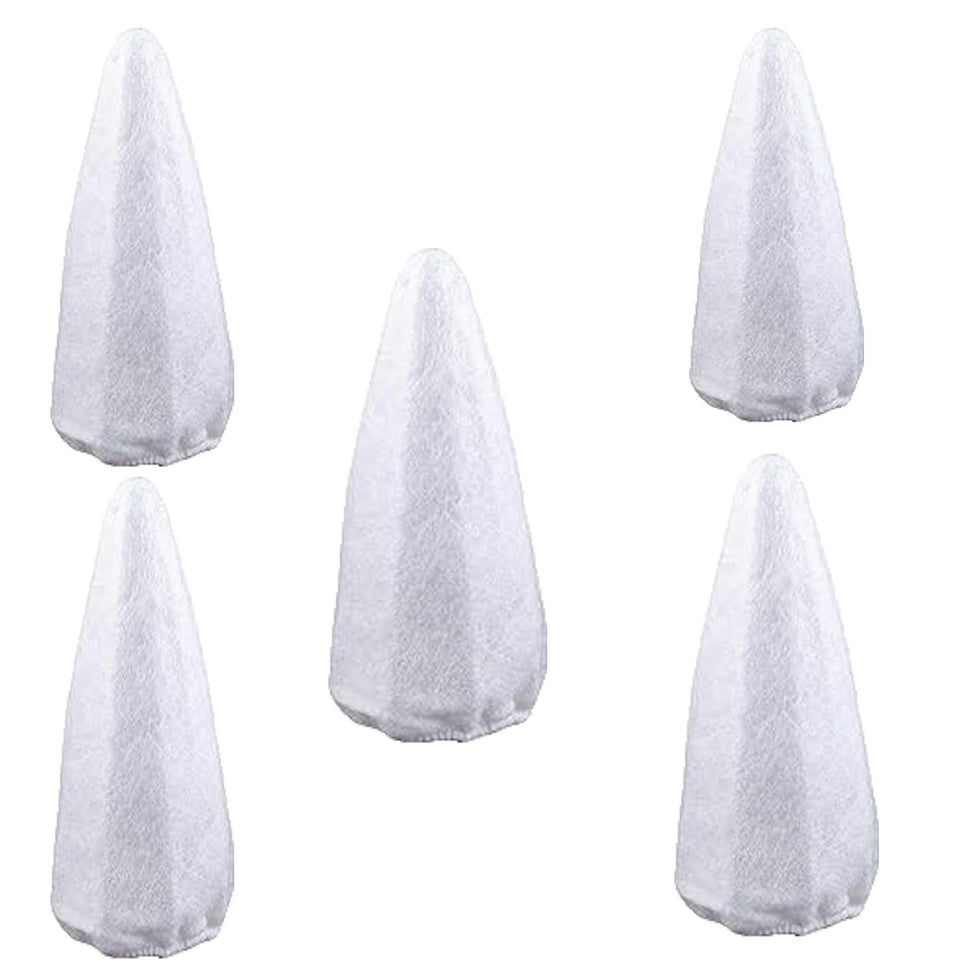 YMHYJY vacuum filter cotton pack-5 for durable debris capture and consistent suction.