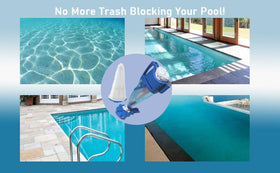 YMHYJY water-tech-centennial-filter-bag supports easy debris pickup.