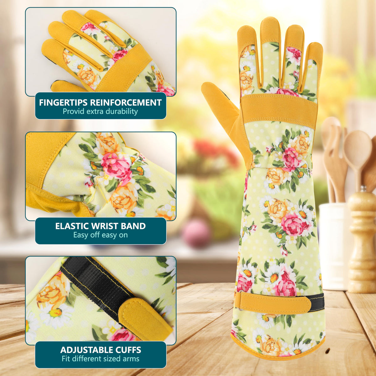 Ymomode three-touchscreen fingertips allow phone use without removing gloves.