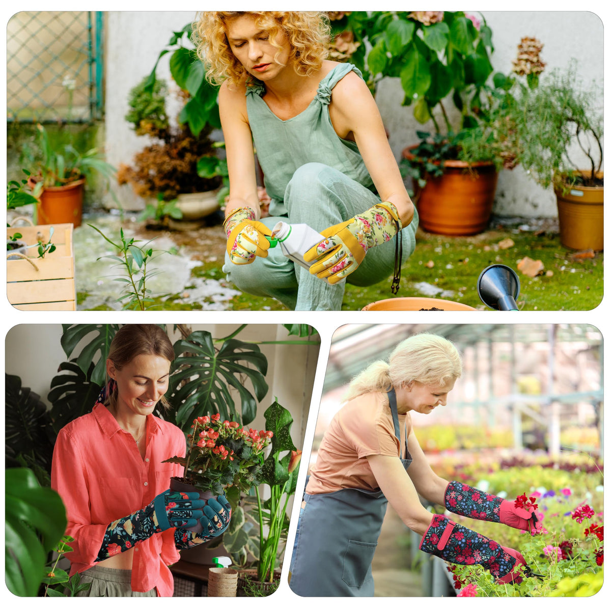 Ymomode gift-ready gardening gloves ideal for Mother's Day or birthdays.