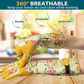 Ymomode floral design gloves transform gardening into a pleasant, gift-ready option.