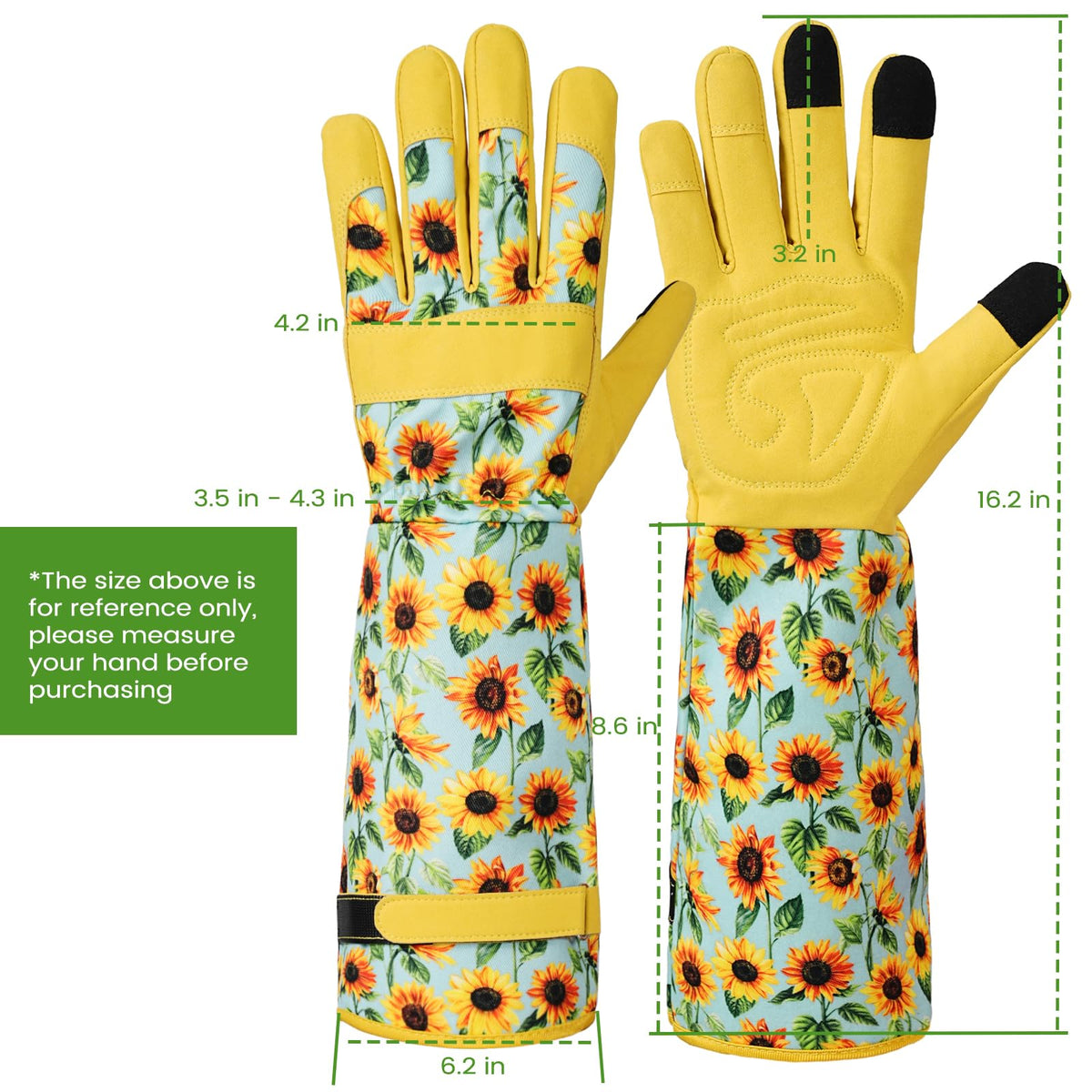 Ymomode floral-design gloves as a thoughtful gardening gift option
