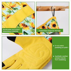 Ymomode gloves with three touchscreen fingertips for phone use without removing gloves