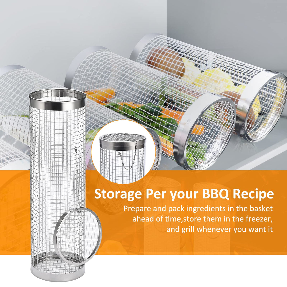 YMXHK portable outdoor grill accessory ideal for camping and picnics
