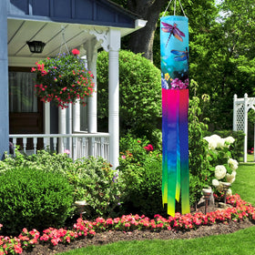 YMYIELD 40 inch windsock with bright colors that flutter in breeze.