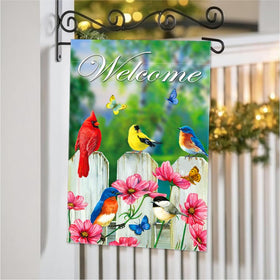 YMYIELD Outdoor yard flag decor on deck or garden for seasonal charm