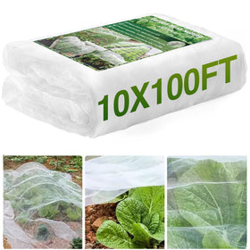 YNERHAI garden mesh netting overview protects crops while letting air and light through