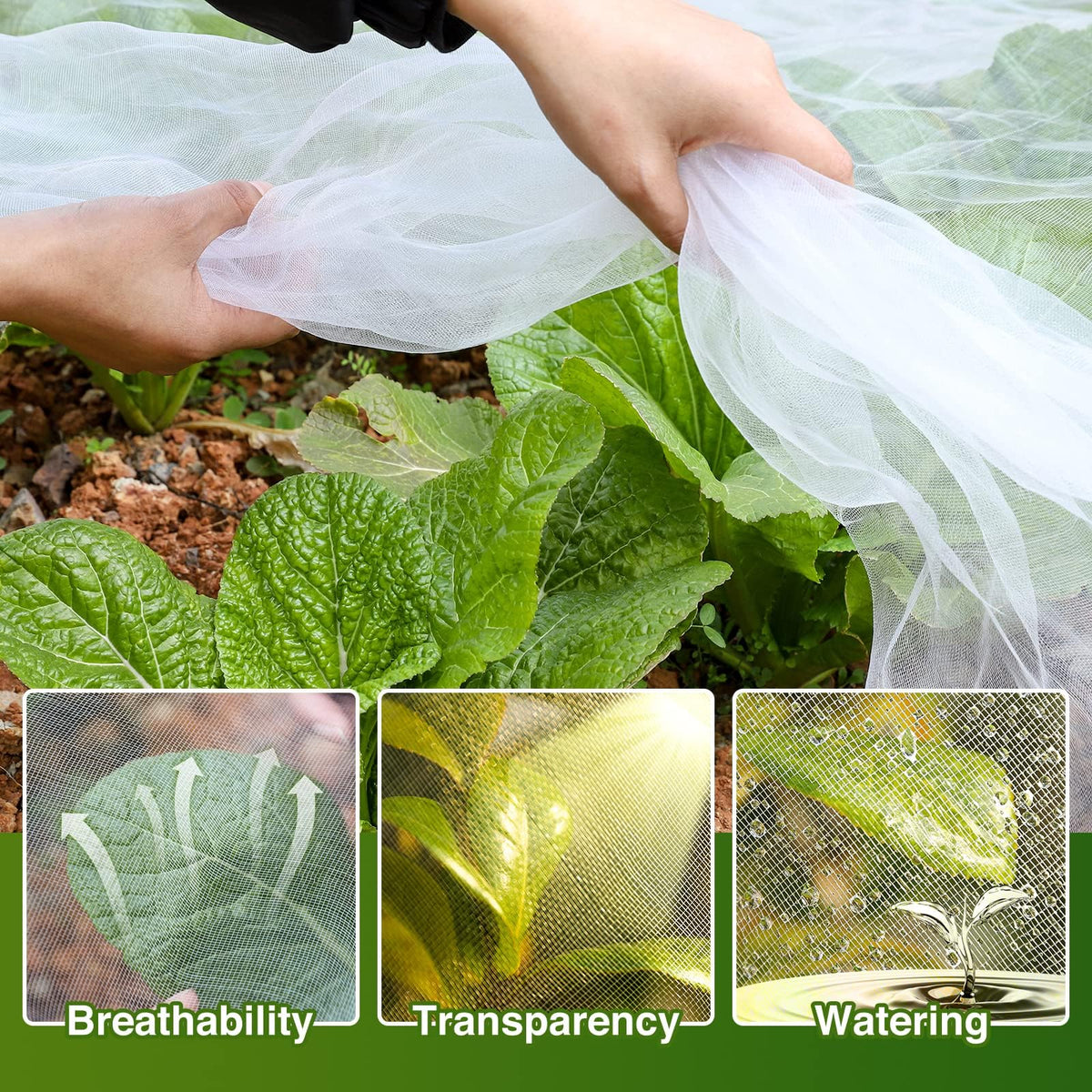 YNERHAI easy installation process saves garden setup time