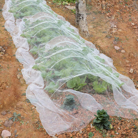 YNERHAI outdoor cover protects tomatoes and berries in garden beds