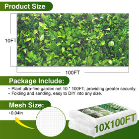 YNERHAI plant barrier protects fruit trees from wildlife