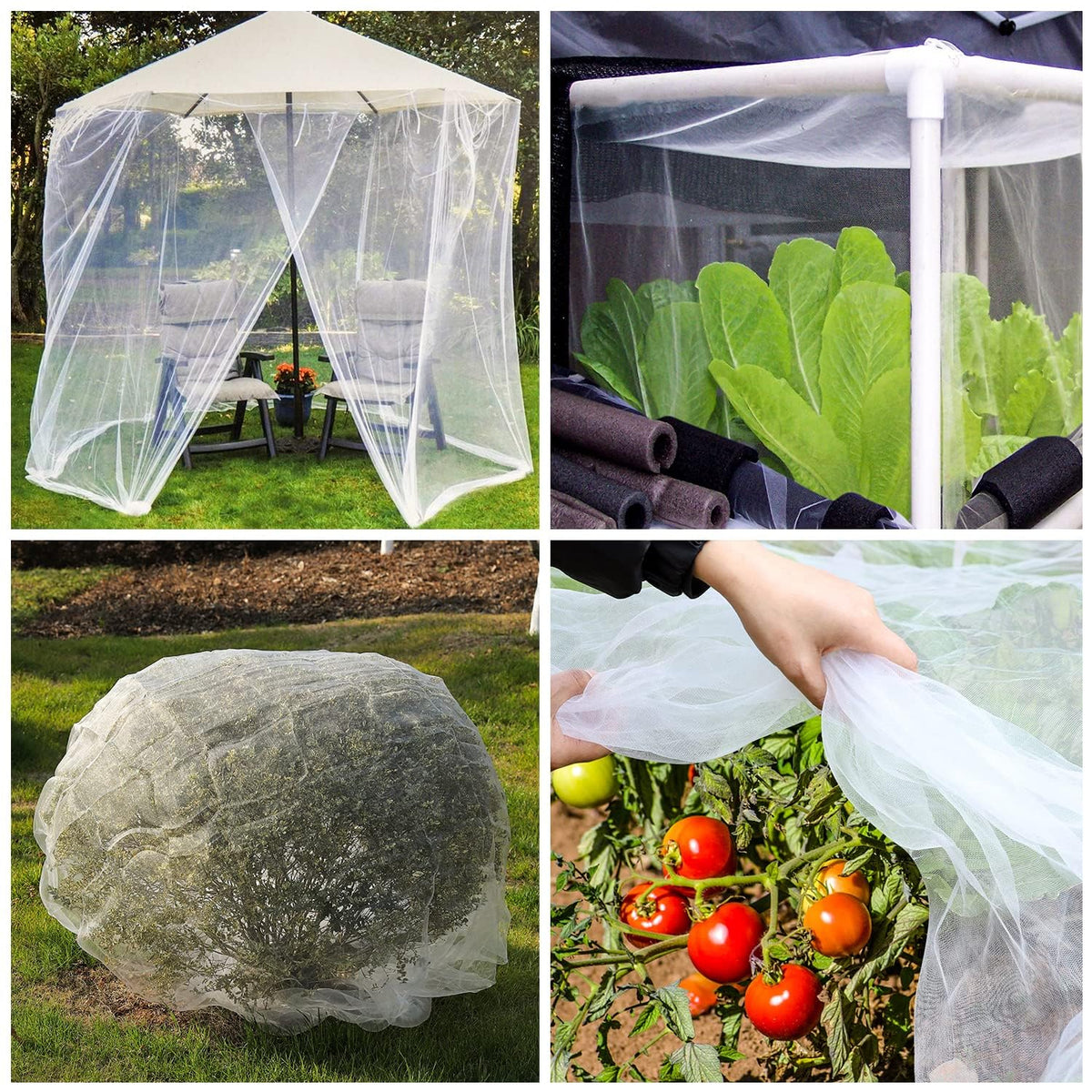 YNERHAI versatile net protects blueberries, figs, and cherries