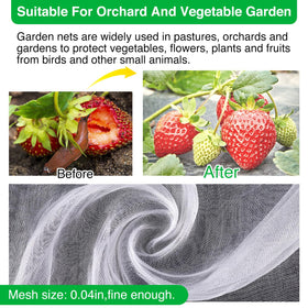 YNERHAI raised bed protection setup shields seedlings and crops
