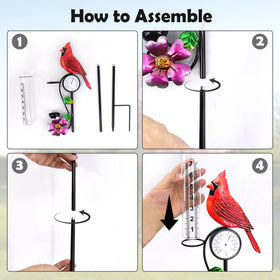 YNGFIL removable glass tube design makes cleaning easy.
