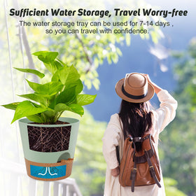 YNNICO planters for indoor or outdoor use with versatile setup