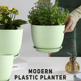Ideal for windowsills, shelves, decks, or garden corners