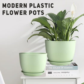 Lightweight PP plastic makes relocation easy without sacrificing durability