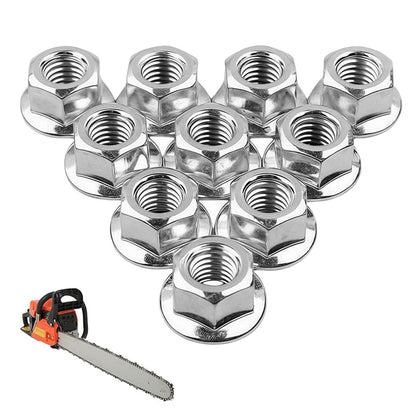 Ynxgzcan chainsaw nut ten-pack ready for quick bar nut replacements