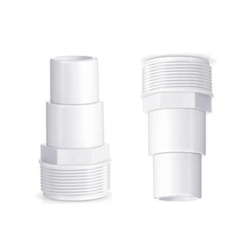 Ynxgzcan durable pool fitting with precise threading for reliable hose attachment