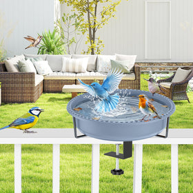 YOADEHOA outdoor birdbath makes a thoughtful gift for wildlife watchers.