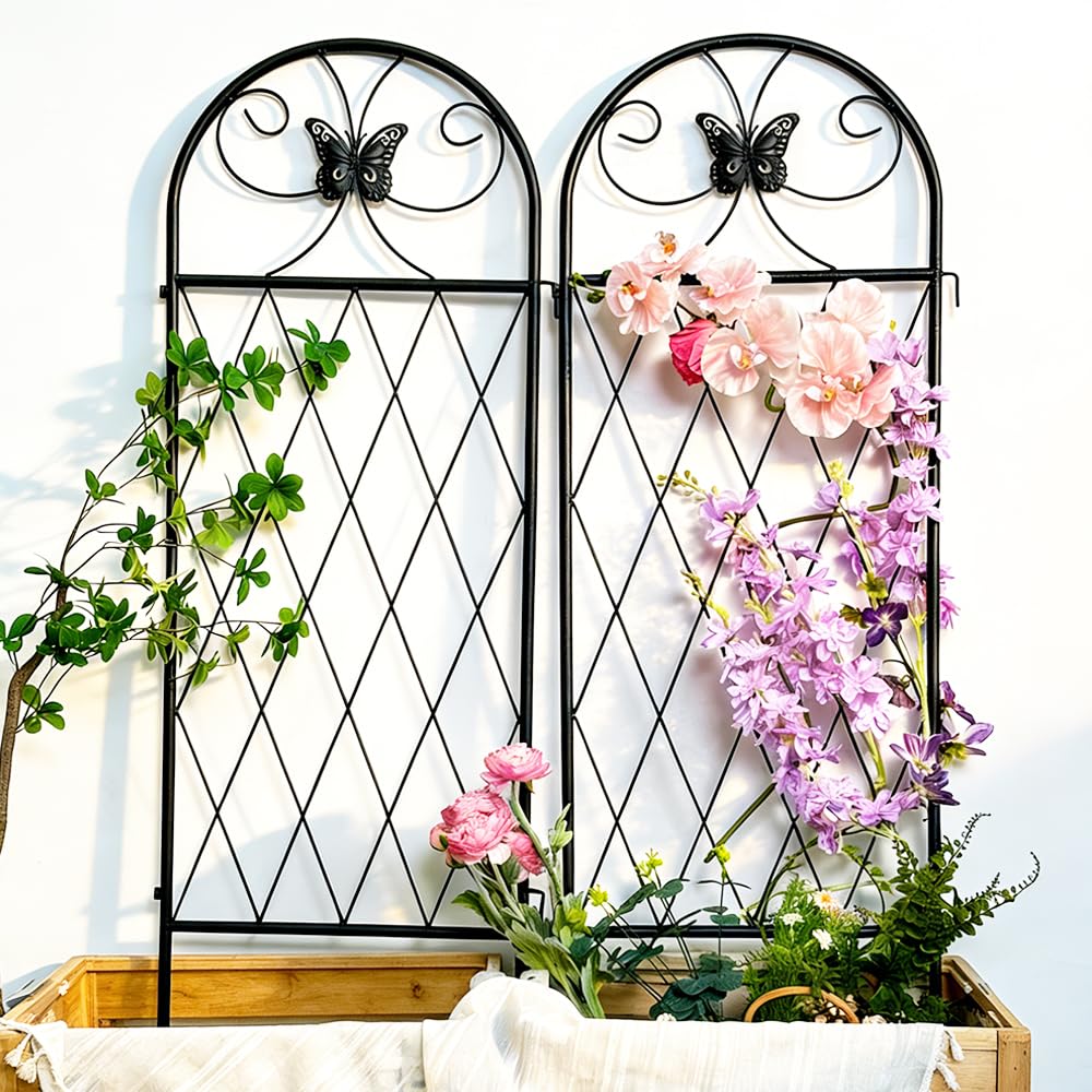 Ideal for ivy jasmine clematis and lightweight climbers with YOBAZAN.
