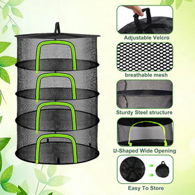 YOBAZAN U-shaped zipper opening allows easy access and gentle handling.