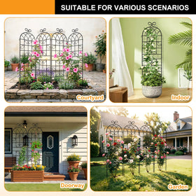 YOBAZAN outdoor garden decor that blends with patios and balconies.