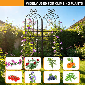YOBAZAN ideal for roses and vines, keeping stems upright.