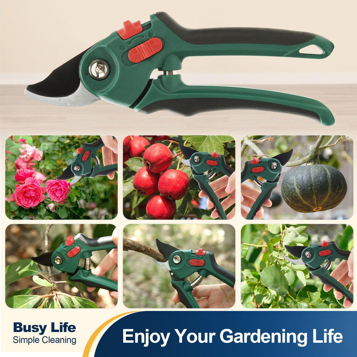 Yocada two-pack for family gardening tasks and shared use.