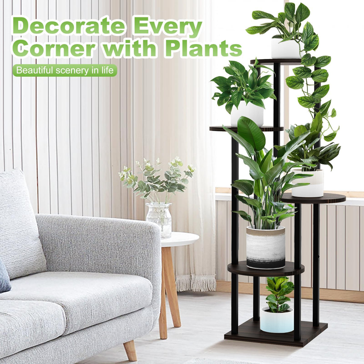 YOCOMEY multipurpose shelf can also display books or trophies.