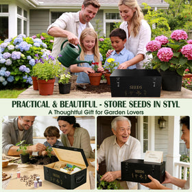 Yocookus gift-ready garden kit for seed enthusiasts