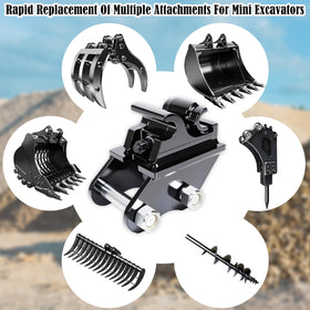 Yoegowu two link pins included for easy installation and reliable attachment.