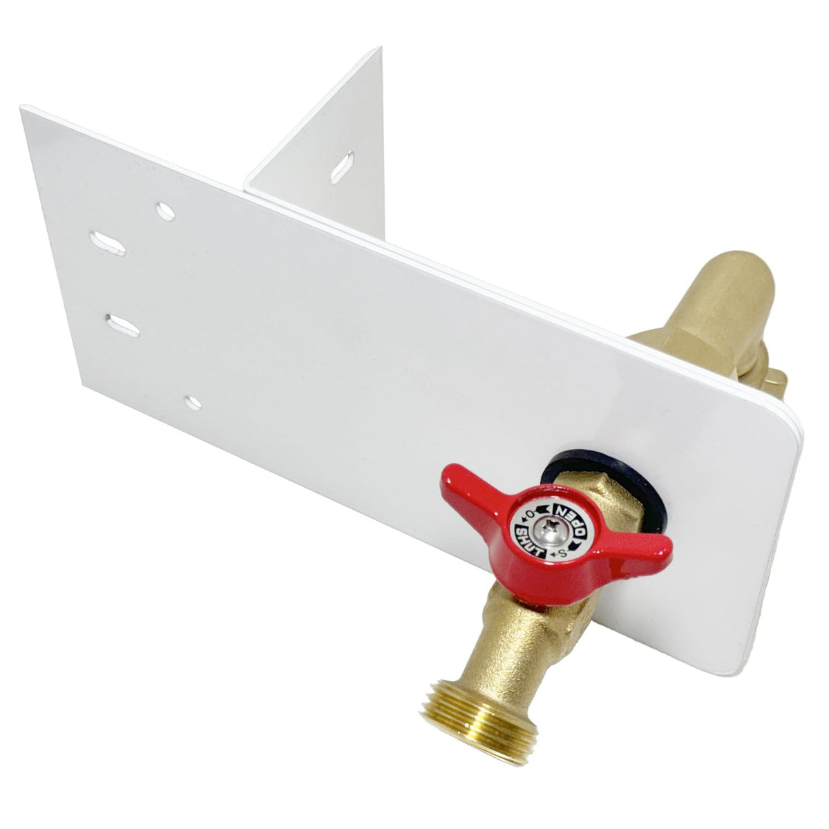 YOEXON garden hose faucet base clip simplifies installation and reduces hose tangling.
