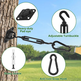 YOFIT 304 stainless steel with black finish resists rust in coastal environments.
