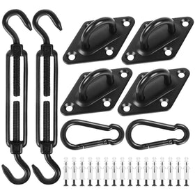 YOFIT shade sail turnbuckle in use, delivering secure tension for outdoor shade.